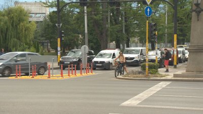 Новото движение по "Орлов мост" предизвика недоволство и коментари сред пешеходци и шофьори