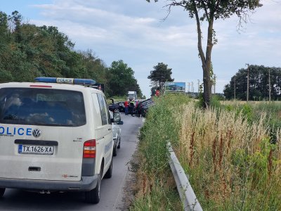 Седем души сред които деца са пострадали в катастрофата на