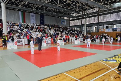 България с шампионска титла и сребърен медал на Балканиадата по джудо до 21 години