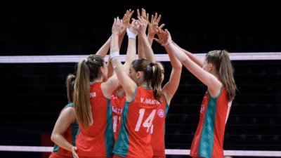 България записа втора поредна победа на европейското първенство по волейбол за девойки до 18 години