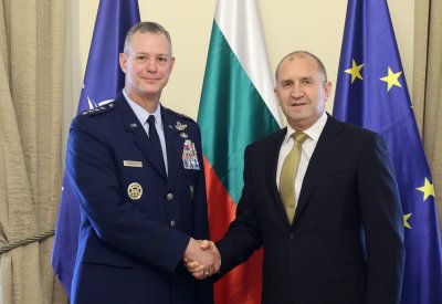 Prime Minister Rumen Radev Discusses Security Risks and NATO Modernisation with Supreme Allied Commander Europe