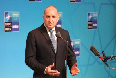 Румен Радев: Подкрепа за Украйна, но не за наша сметка