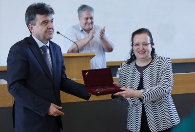 Избраха проф. д-р Елиза Стефанова за ректор на СУ