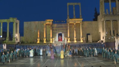 Поставят "Семирамида" в Античния театър в Пловдив
