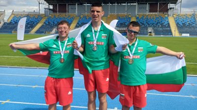 Българските национали спечелиха злато, сребро и бронз на Virtus European Summer Games