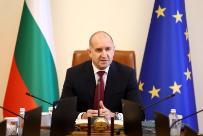 PM Rumen Radev: Bulgaria Will Support Ukraine To the Best of Its Ability, But This Year It Has No Means To Do So