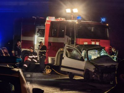 Serious Road Accident near Muglizh Has Closed the Sub-Balkan Road; One Person Has Died