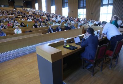 Проф д р Елиза Стефанова е избрана за ректор на