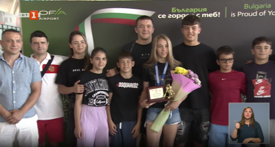 София Маврова гледа към световния връх след европейския бронз