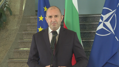 PM Rumen Radev: Bulgaria will not pay for capacity over the next 15 months and will only pay if it transports gas through BOTAŞ