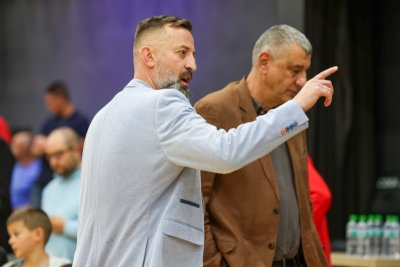 Президентът на БК ЦСКА Гинко Василев: Може и да не спечелим мач, но ще дадем шанс на младите