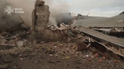 Двама души загинаха и 19 са ранени при руски атаки