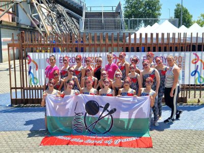 Нюанс НСА донесе второ сребро за България от European Gym for Life Challenge 2026