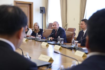 Prime Minister Radev and German Investors Discuss High Technologies, AI and 'Smart Cities'