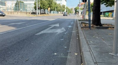 Млад шофьор помете пешеходка в Бургас, жената е с опасност за живота