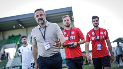 Томас Райс: Важното е, че взехме трите точки