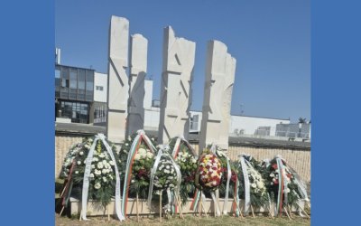 Почетоха жертвите от атентата на летище Бургас