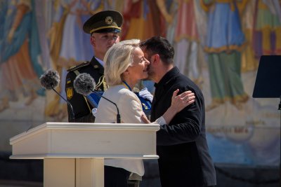 ЕС и Украйна сключиха сделка за засилване на сътрудничеството в производството на дронове