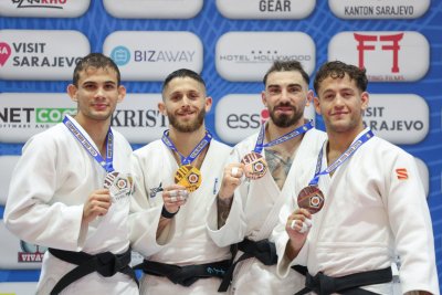 Любослав Григоров с бронз от Европейската купа по джудо в Сараево