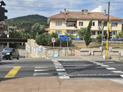 След протестите на местните хора в Кресна в началото на