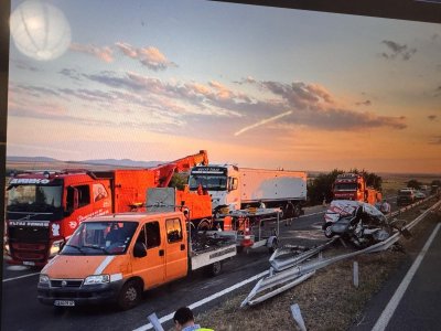 Движението по автомагистрала Тракия ще бъде временно спряно днес между