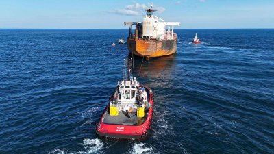 Изпълнителна агенция Морска администрация извърши извънредна проверка в района на