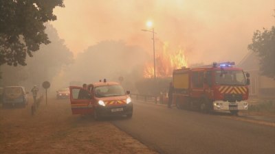 Огнен ад в Европа 80 хиляди души са евакуирани във