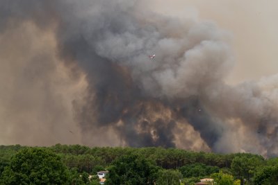 Повече от 20 000 души бяха евакуирани в Югозападна Франция