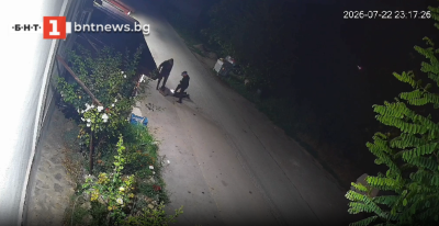 Вижте ексклузивни кадри от задържането на пастрока на Наталия (ВИДЕО)