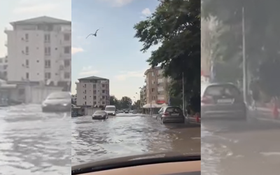 Torrential Rain Floods Streets in Nessebar and Sunny Beach