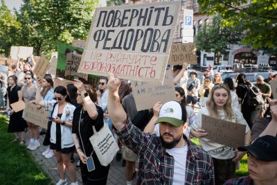 След протести: Зеленски освободи Сирски като главнокомандващ украинската армия