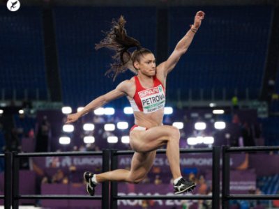 Злато за Габриела Петрова на държавното по лека атлетика