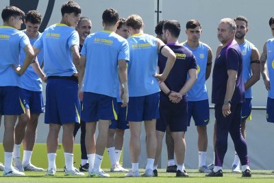 Барселона започна лятната си подготовка с убедителна победа над Европа