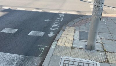 Повдигат обвинение на 19-годишния шофьор, прегазил пешеходка в центъра на Бургас