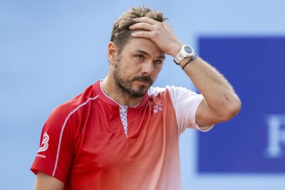 Вавринка изигра последния си мач на клей в ATP тура