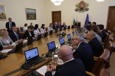 PM Radev: Ministry of Interior and Security Services Will Step Up Action Against Political Corruption
