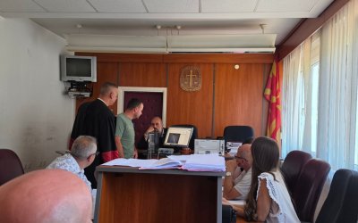 Делото в Кочани: Часове наред продължава разпита на полицая от огледа след катастрофата с Ива Михайлова