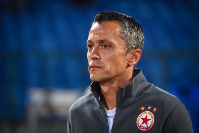 Христо Янев: Играхме слабо, това не е лицето на ЦСКА