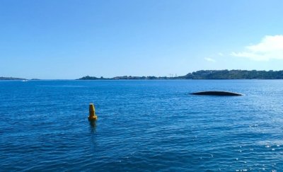 Обезопасиха района около повредената тръба в морето край Созопол