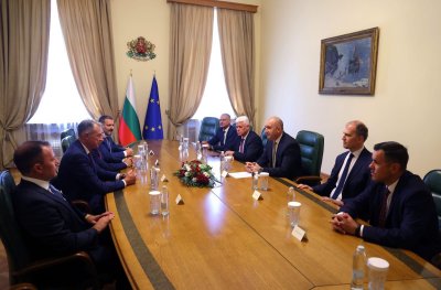 Радев обсъди модернизацията на Българската армия с представители на италианския концерн Leonardo