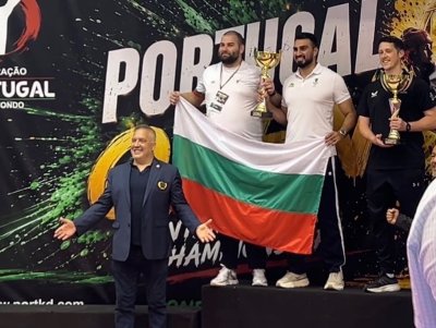Отлично представяне на родните таекуондисти на Portugal Open G1, Кимия Ализаде се завърна с медал