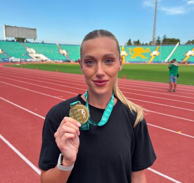 Кристен Радуканова ще участва на европейското по лека атлетика