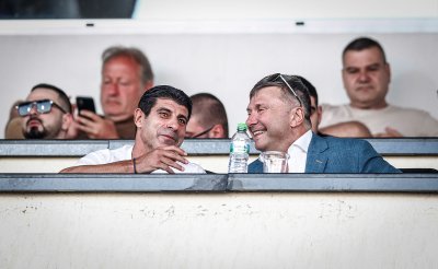 Георги Иванов наблюдава на живо реванша на ЦСКА 1948 срещу Спартак Търнава