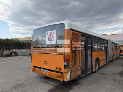 First Images of the Bus That Crashed on Tsarigradsko Shose in Sofia (PHOTOS)