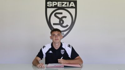 Българин подължава в Специя