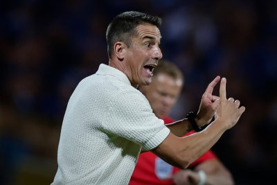 НА ЖИВО: Левски - Кайрат 0:0, изненадваща промяна за българския шампион през второто полувреме