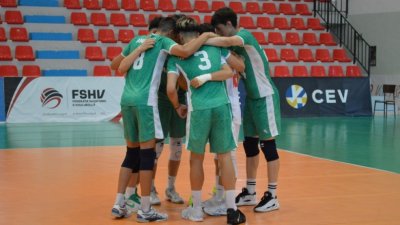 България записа първа победа на Балканиадата до 17 години и се класира за полуфиналите