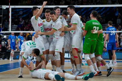 Националният отбор започва подготовка за ЕвроВолей 2026