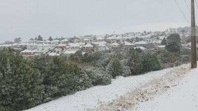 Сняг посред лято &ndash; антарктическа буря връхлетя Нова Зеландия