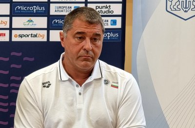 България е с най-младия отбор на Европейското първенство по водна топка за мъже до 20 години